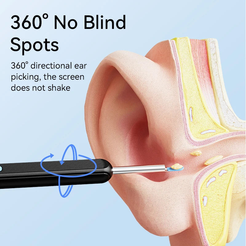 Ear Wax Removal Ear Cleaner with Camera