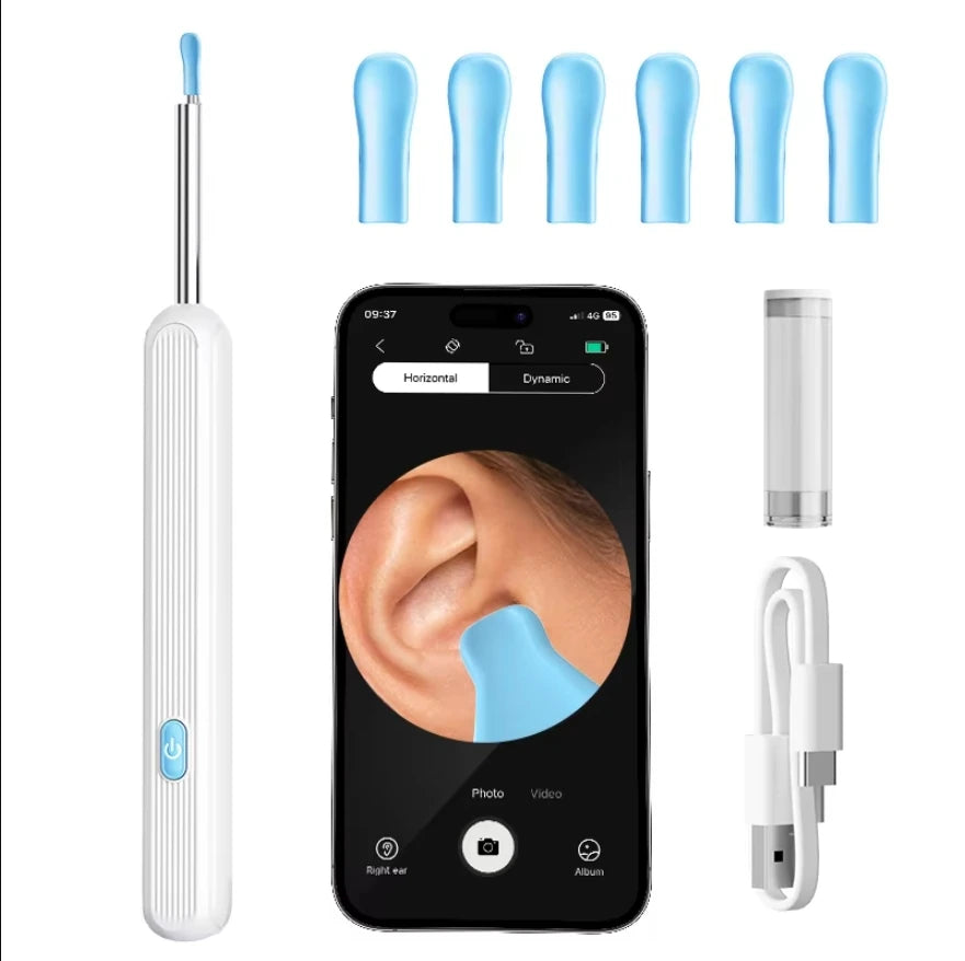 Ear Wax Removal Ear Cleaner with Camera