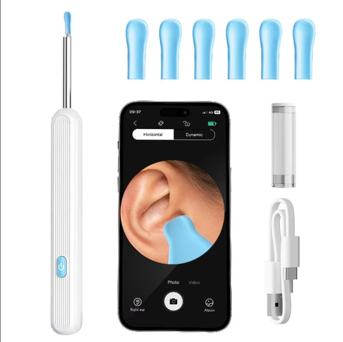 Ear Wax Removal Ear Cleaner with Camera