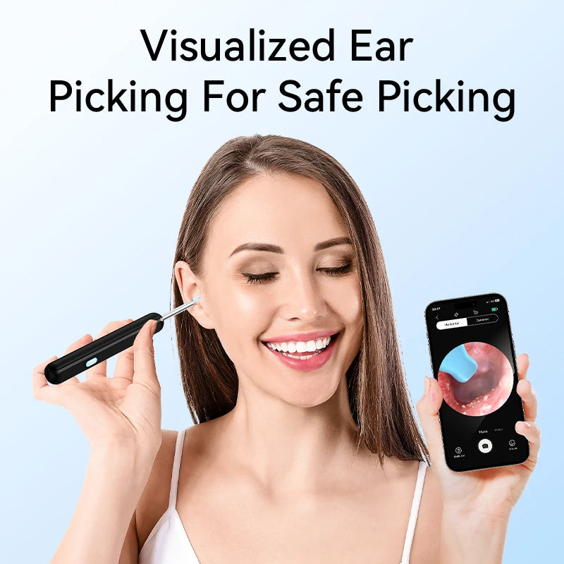 Ear Wax Removal Ear Cleaner with Camera